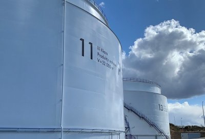 Fot.: PERN PERN: w 2021 r. o prawie jedną trzecią wzrosły przeładunki paliw z morza w porównaniu z...