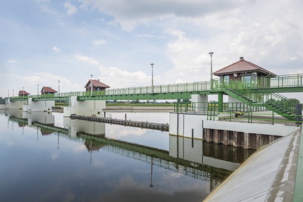 Zakończono modernizację jazów na Odrze w województwie opolskim