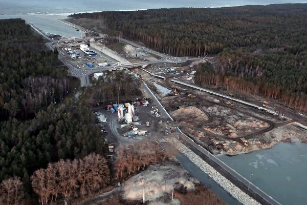 I część budowy drogi wodnej przez Mierzeję Wiślaną zrealizowana w 86 proc. - informuje ...