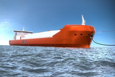 Gazowiec do przewozu skroplonego CO2 w zbiornikach ciśnieniowych Knutsen i NYK będą wspólnie transportować i magazynować skroplony CO2