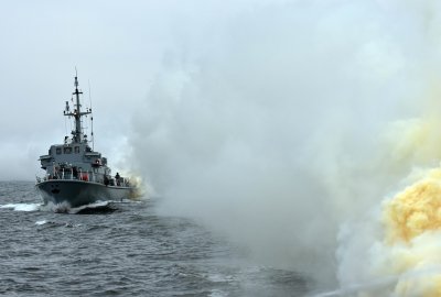 Fot.: mł. chor. mar. Jacek Malinowski Szkolenie sił przeciwminowych 8. Flotylli Obrony Wybrzeża
