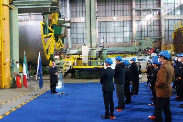 Ruszyła budowa pierwszego okrętu podwodnego U212NFS dla włoskiej marynarki wojennej