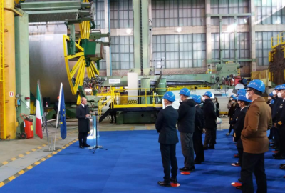 Ruszyła budowa pierwszego okrętu podwodnego U212NFS dla włoskiej marynarki wojennej