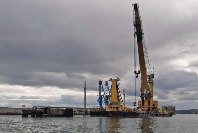 Terminal przeładunku paliw z nowym nalewakiem dla większych statków PERN zwiększa możliwości rozładunku zbiornikowców w Gdyni