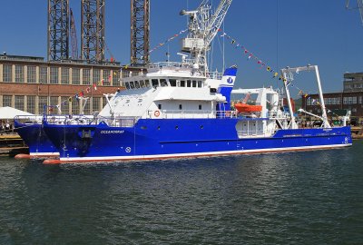 Fot.: Piotr B. Stareńczak Statek badawczy UG R/V Oceanograf