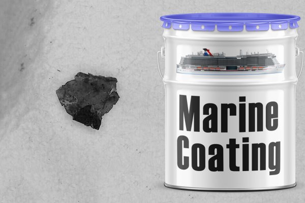 Ocean pełen mikroskopijnych płatków farb