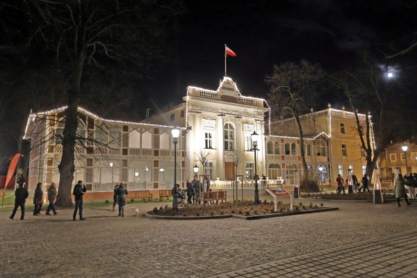 Nowe życie Domu Zdrojowego w Brzeźnie