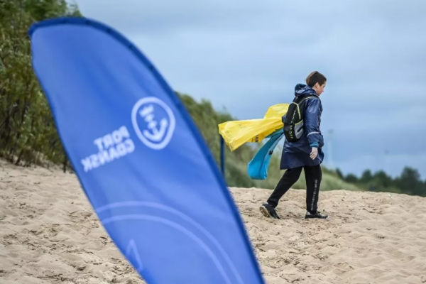 Port Gdańsk włączył się do akcji 