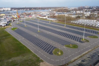 Fot.: ZMPSiŚ SA Finał parkingowego przedsięwzięcia przy terminalu promowym w Świnoujściu