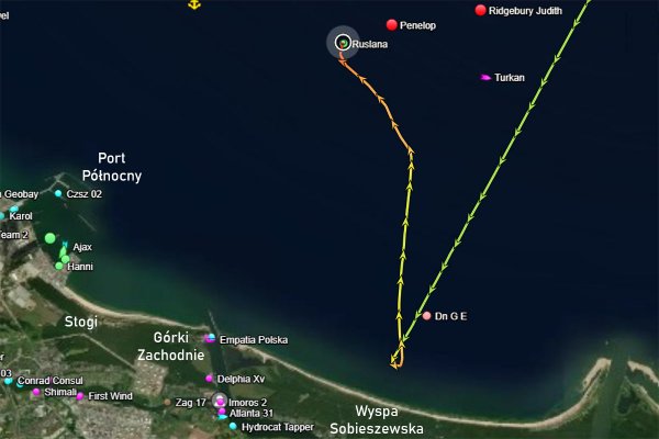 Rosjanie z zatrzymanego w Polsce statku idą w zaparte - 