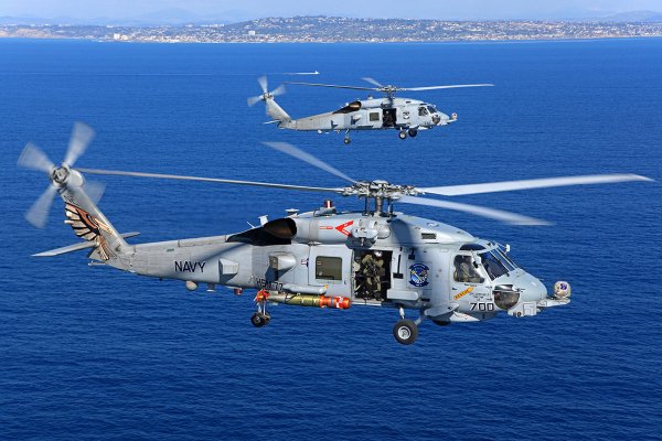 USA sprzedadzą Australii 12 śmigłowców morskich Seahawk