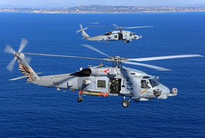 USA sprzedadzą Australii 12 śmigłowców morskich Seahawk