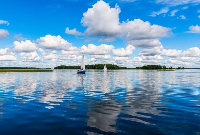 Fot.: Shutterstock jeziora mazurskie