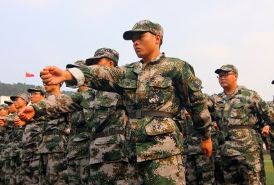 Chiny zamierzają stworzyć militarny przyczółek w Afryce
