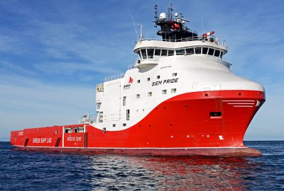 Siem Pride. Fot.: Remontowa Shipbuilding SA System hybrydowy od Wärtsilä dla statku ze stoczni Remontowa Shipbuilding