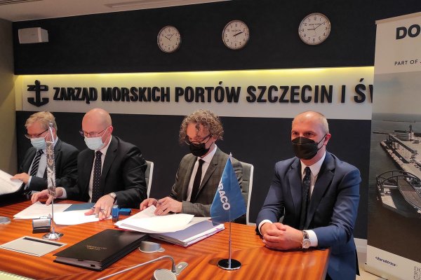 Cold ironing dla promów wśród nowych inwestycji w portach Szczecina i Świnoujścia - umo...