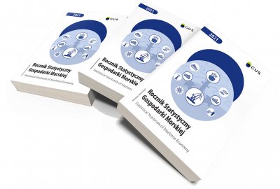 GUS opublikował Rocznik Statystyczny Gospodarki Morskiej 2021