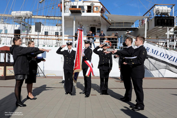 Uroczysta inauguracja roku akademickiego 2021/2022 Uniwersytetu Morskiego w Gdyni