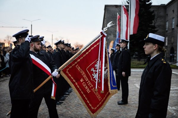 101. Święto Szkoły Uniwersytetu Morskiego w Gdyni
