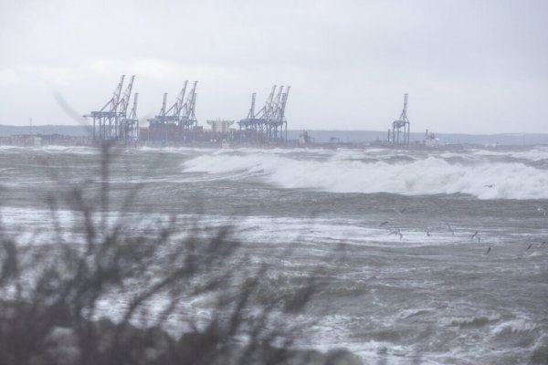 Wydano ostrzeżenie o sztormie