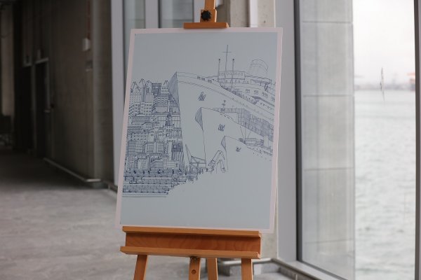 Port Gdynia: z okazji 100-lecia Portu Gdynia stworzono wyjątkowy kalendarz we współprac...