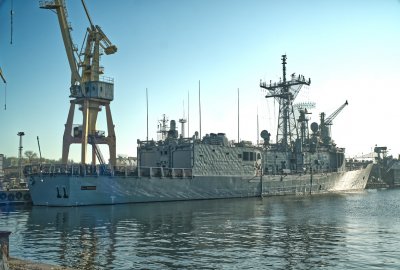 ORP Kościuszko wraca do służby po remoncie w PGZ Stoczni Wojennej