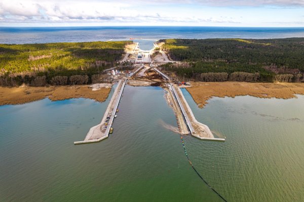 Chętni na transport przez Mierzeję Wiślaną