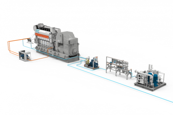 Wärtsilä dostarczy pierwszy dedykowany system zasilania metanolem