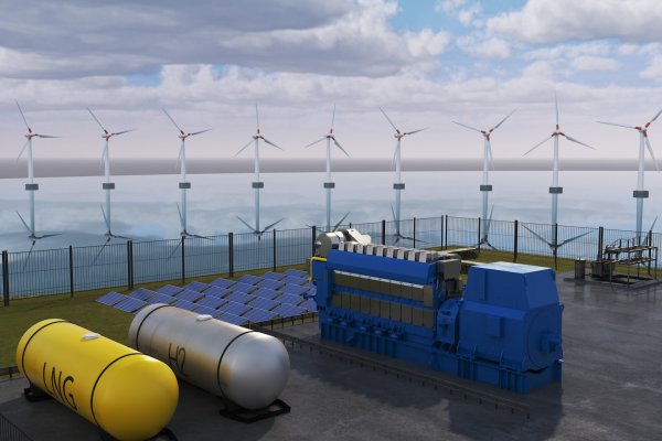 Testy silników Bergen celem uzyskania zerowej emisji dwutlenku węgla