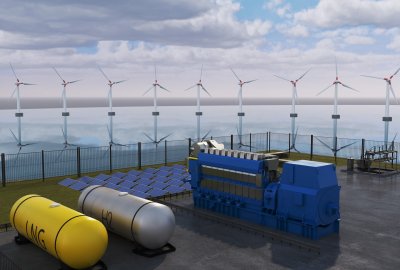 Testy silników Bergen celem uzyskania zerowej emisji dwutlenku węgla