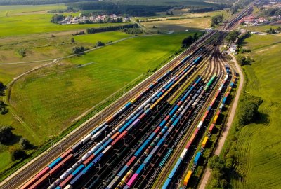 Fot.: Ministerstwo Infrastruktury CARGOTOR złożył wniosek o dofinansowanie budowy Parku Logistycznego Małaszewicze