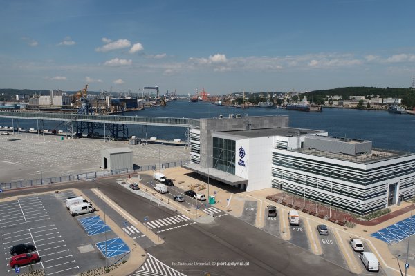 Promy Stena Line wkrótce wypłyną z Portu Gdynia
