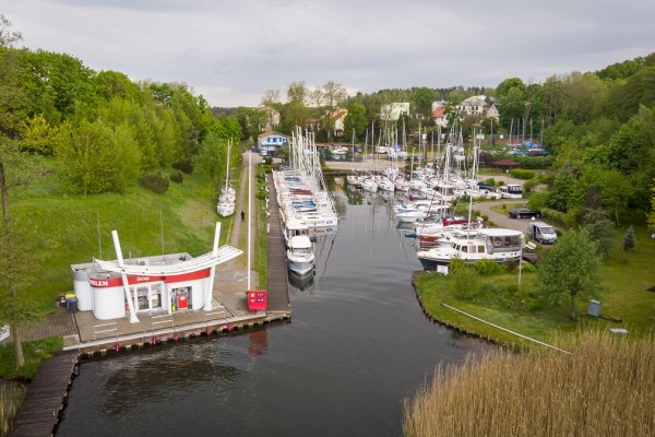 PKN Orlen: ruszają stacje paliw na wodach Mazur, Bałtyku i Zalewu Zegrzyńskiego