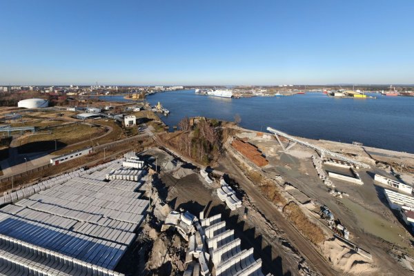 Tunel pod Świną ma być oddany w połowie 2023 r.