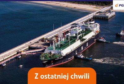 PGNiG wyczarterowało na 2022 r. trzy metanowce do przewozu LNG