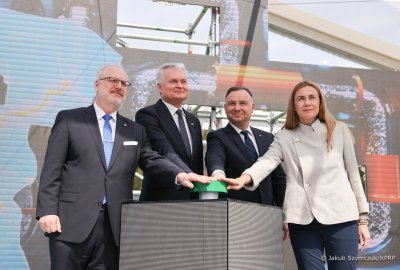 Naimski: nowe połączenie gazowe z Litwą da Polsce dostęp do terminalu w ...