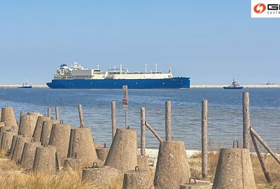 Gaz-System: w czwartek do terminalu LNG w Świnoujściu zawinął statek ze 162 dostawą pal...