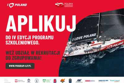Plakat, źródło.: PZŻ Przygoda na I Love Poland czeka