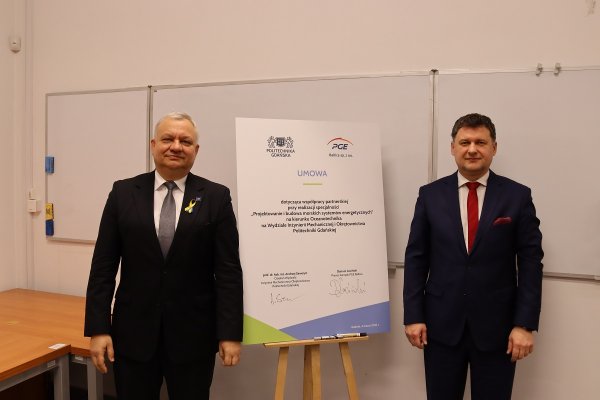 Politechnika Gdańska. Nowa specjalność z obszaru offshore pod patronatem PGE Baltica