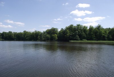 Remont kanału łączącego jezioro Dauby z Jeziorakiem