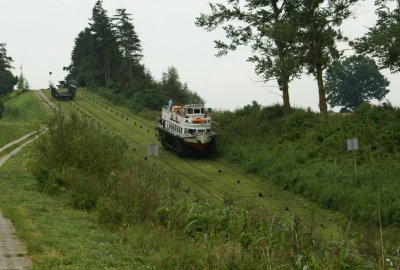 Kanał Ostródzko-Elbląski - Pochylnia Jelenie (Fot.: Wikimedia Commons / Wojtek S. / CC 3.0) Na Kanale Elbląskim będą wydłużone rejsy do pochylni Jelenie