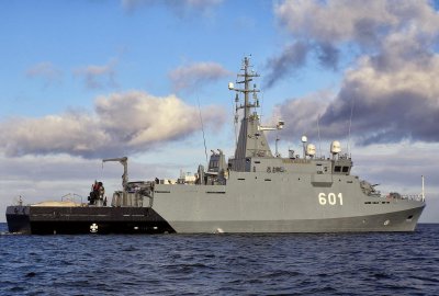 ORP Kormoran oficjalnie wszedł na uzbrojenie Marynarki Wojennej