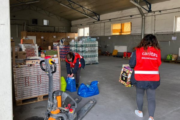 Port Gdańsk: transport humanitarny m.in. ze sprzętem medycznym dotarł do Odessy