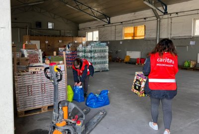Port Gdańsk: transport humanitarny m.in. ze sprzętem medycznym dotarł do Odessy
