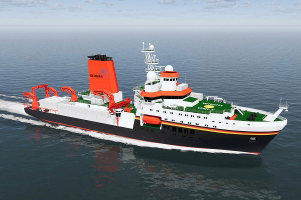 Niemieckie stocznie z rządowym kontraktem na budowę statku badawczego