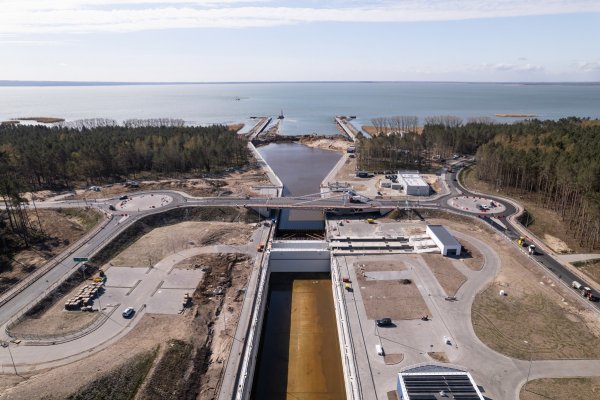 Müller: przekop Mierzei Wiślanej jedną z najważniejszych inwestycji dot. bezpieczeństwa...