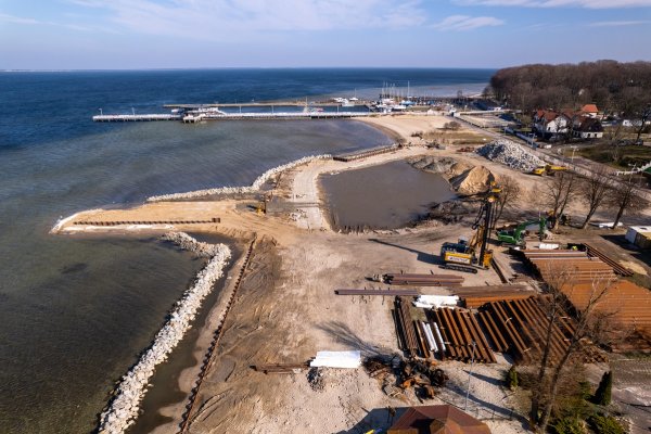 Kluczowy etap rozbudowy Portu w Pucku