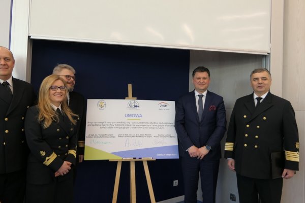Nowy kierunek studiów z obszaru offshore na Uniwersytecie Morskim w Gdyni we współpracy...