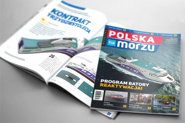 Polska na Morzu: Pierwszy na świecie tunel dla statków
