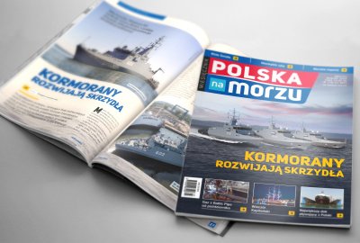 Najnowszy, 41. numer miesięcznika POLSKA NA MORZU Polska na Morzu: Pesymistyczne nastroje polskich rybaków